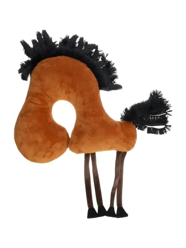 Мягкая игрушка «Конь Смайл», 37 см, МИКС Мягкая игрушка «Конь Смайл», 37 см, МИКС