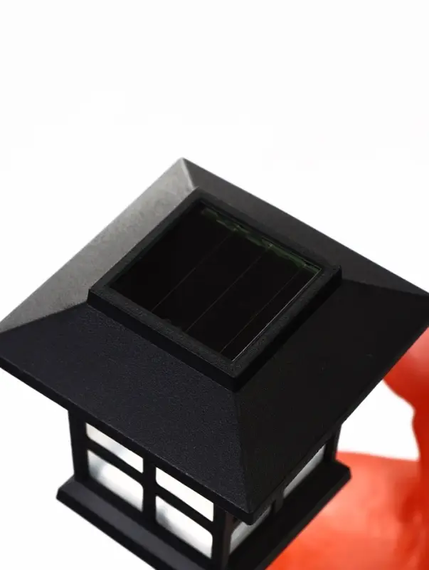 Садовая фигура - фонарь &laquo;Гном с фонарем и петухом&raquo; из полистоуна, 31&times;23&times;56 см