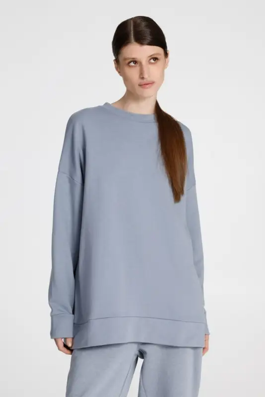 Свитшот унисекс S2, серый, размер XS/S Свитшот унисекс S2, серый, размер XS/S