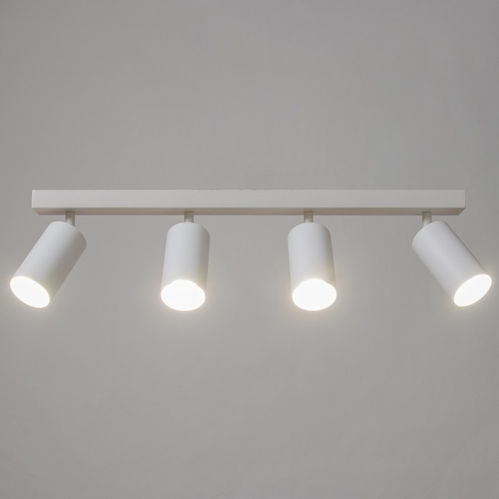 Спот Спот "Этнес" 4хGU10 белый 62х6,5х16,5 см
