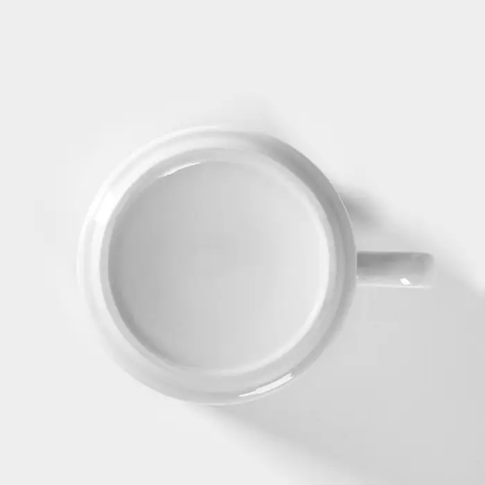 Кружка Добрушский завод &laquo;Джойс&raquo;, 300 мл, фарфор, белая