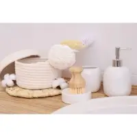 Щётка для посуды &laquo;Доляна&raquo; Meli, бамбук, круглая, 5.5 см