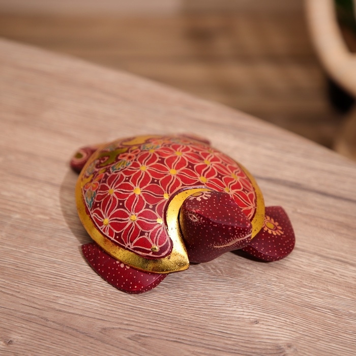 Сувенир "Черепаха" дерево