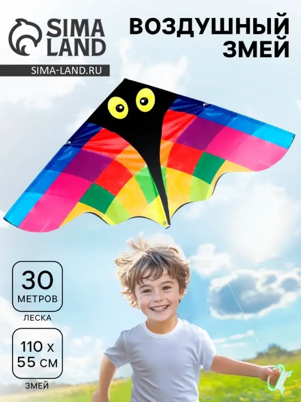Воздушный змей &laquo;Глазастик&raquo;