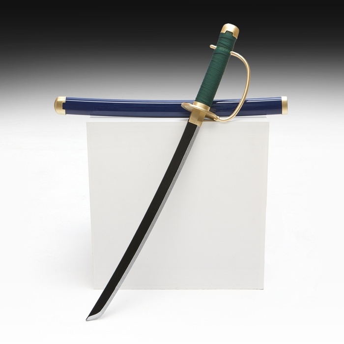 Сувенирное оружие Сувенирное оружие "Катана Кайзоку", 72 см, клинок 51 см/7 мм , деревянная