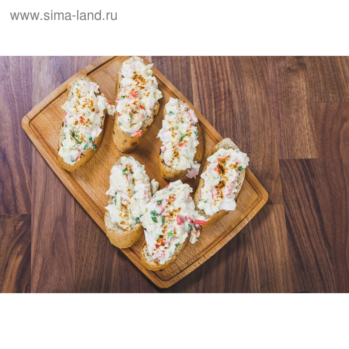 Доска разделочная малая с кровостоком 300х200 мм,  12мм, массив