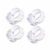 Стопперы на ручку двери, противоударные, набор 4 шт., Крошка Я Стопперы на ручку двери, противоударные, набор 4 шт., Крошка Я