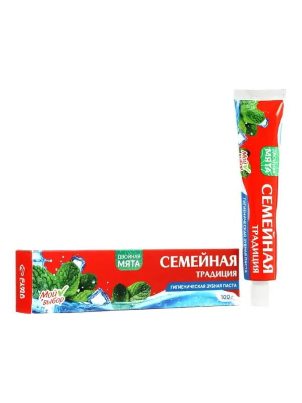 Зубная паста Семейная традиция, 100 г