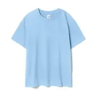 Футболка детская Regent Kids 150 голубая, на рост 96-104 см (4 года)