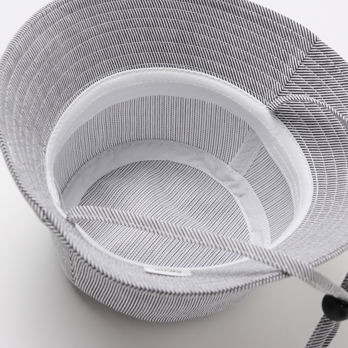 Панама Детская KAFTAN Панама Детская KAFTAN "Полоска" р.50 серый