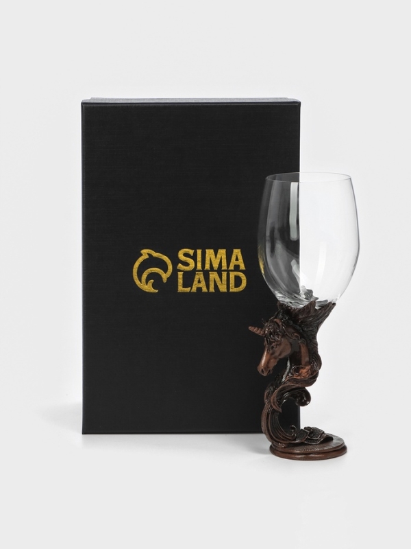 Бокал для пива Бокал для пива "Единорог", бронза