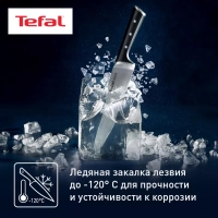 Набор кухонных ножей Ice Force K232S574, с блоком