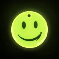 Светоотражающий элемент &laquo;Смайл Классика&raquo;, 5&times;5 см, жёлтый