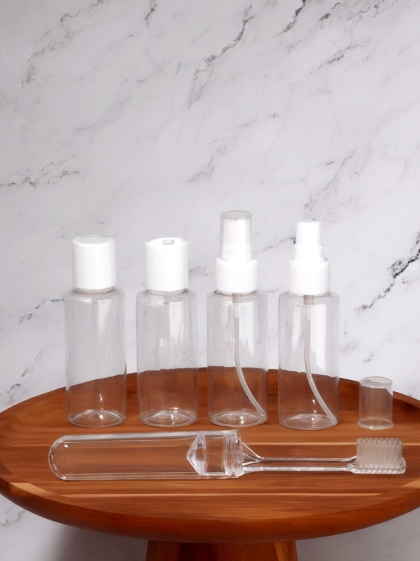 Набор для хранения, в чехле, 5 предметов, цвет белый Набор для хранения, в чехле, 5 предметов, цвет белый