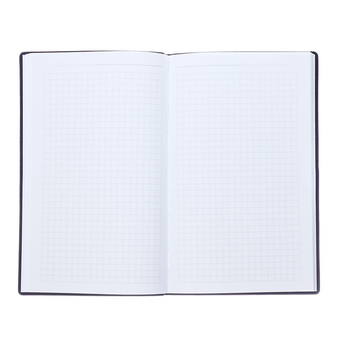 Еженедельник недатированный А5, 64 листа, на сшивке, интегральная обложка из искусственной кожи, сиреневый Еженедельник недатированный А5, 64 листа, на сшивке, интегральная обложка из искусственной кожи, сиреневый