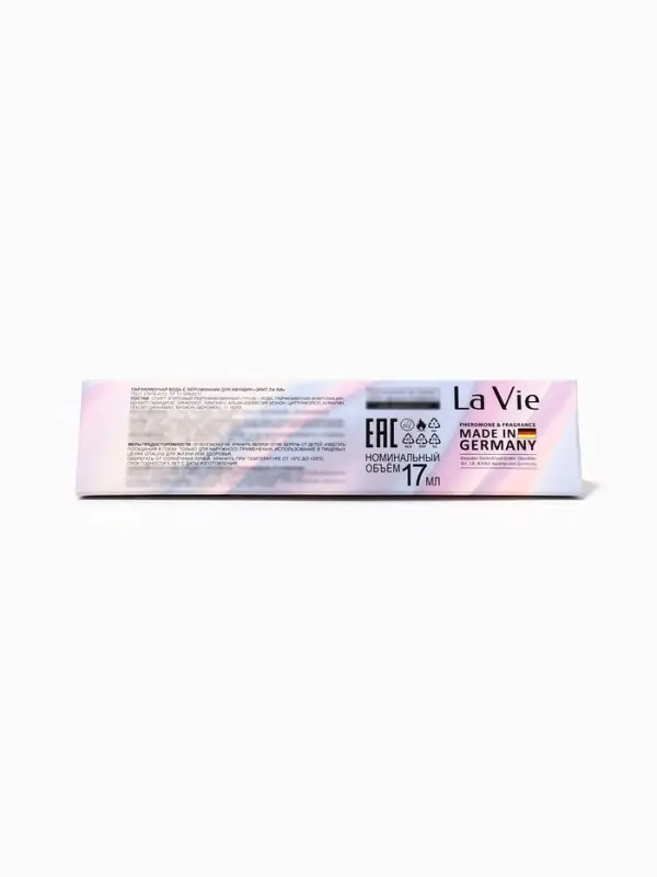 Парфюмерная вода женская с феромонами Elite La Vie, 17 мл (по мотивам La Vie Est Belle - Lancome)