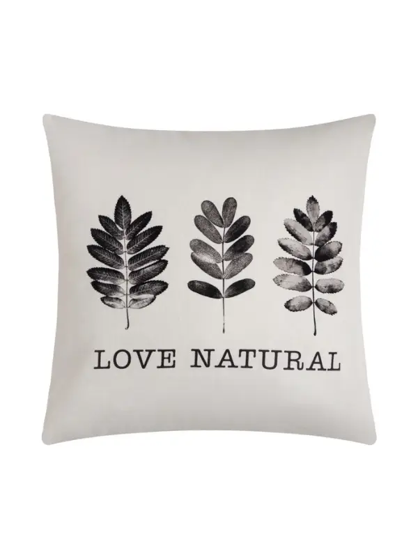 Наволочка декоративная &laquo;Этель&raquo; Natural (вид 1), 40&times;40 см, хлопок 100%