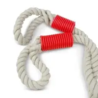 Трос-канат буксировочный без крюков AVS KT-7000 7т 5м, в пакете