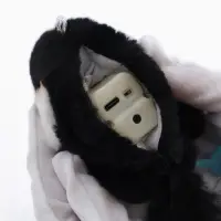 Интерактивная игрушка для животных &laquo;Какаду&raquo;, чёрная