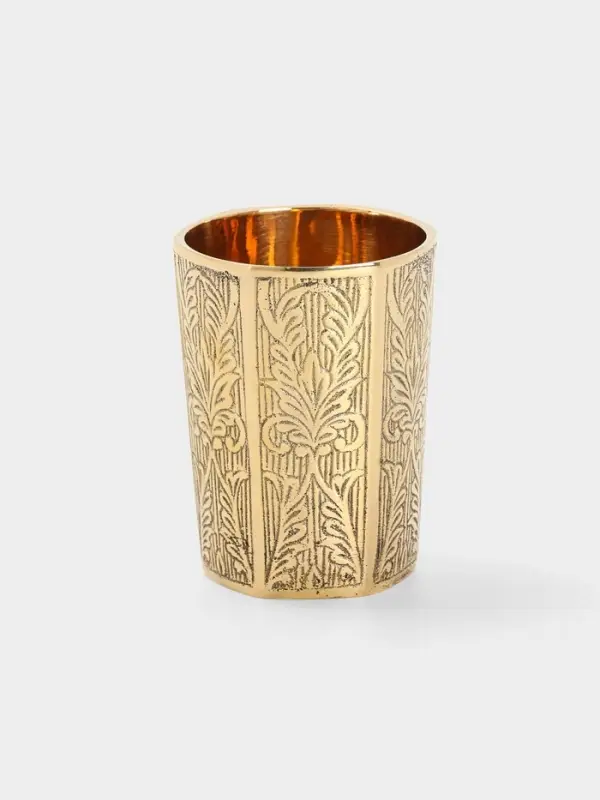 Стакан &laquo;Гласс&raquo; латунь