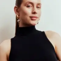 Серьги &laquo;Новый стиль. Сердечки&raquo;, d=3 см, цвет золото-серебристый