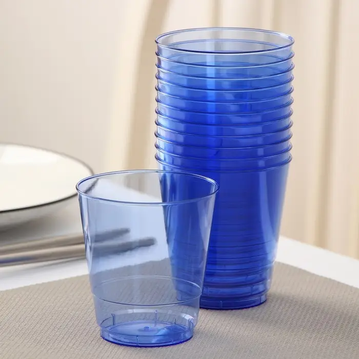 Стакан Доляна «Кристалл», 200 мл, цвет МИКС