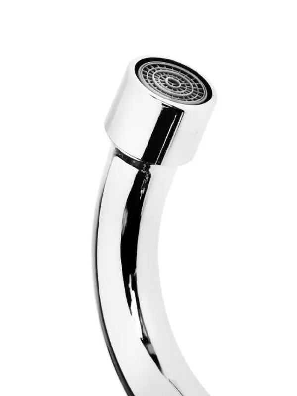 Смеситель для ванны ZEIN Z0155, кран-букса 1/2", душевая лейка и шланг, хром