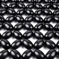 Накидка массажная AVS M2403-BL (большая) деревянные косточки (Черный), 1 шт.