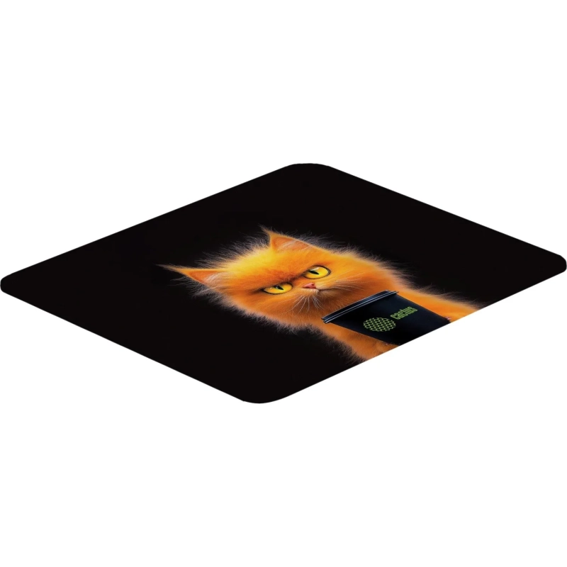 Коврик для мыши Cactus Red Cat 220x180x2мм (CS-MP-P11XS)