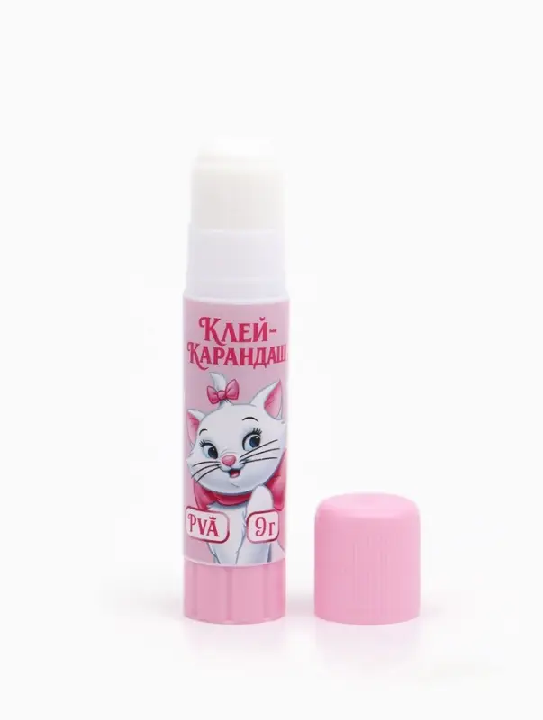Клей карандаш, 9 г, &laquo;Кошечка&raquo;