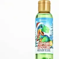 Пена для ванны детская &laquo;Самый крутой&raquo;, 100 мл, аромат яблочного леденца, Чистое счастье