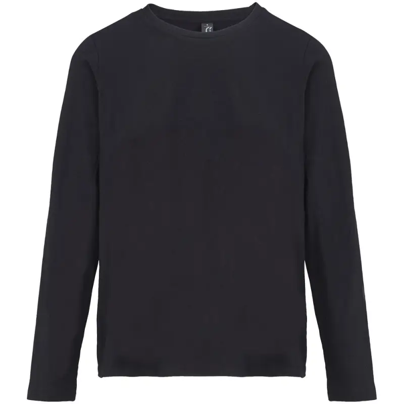 Футболка с длинным рукавом женская Monarch Women, черная, размер XS Футболка с длинным рукавом женская Monarch Women, черная, размер XS