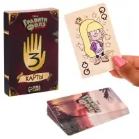 Карты игральные, Гравити Фолз, Дисней, 6+