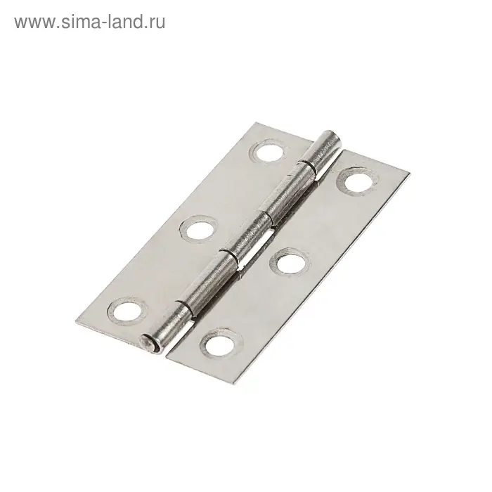 Петля, 54×34×1 мм, нержавеющая сталь Петля, 54×34×1 мм, нержавеющая сталь