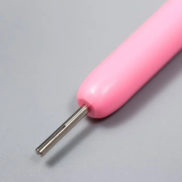 Инструмент для квиллинга с пластиковой ручкой разрез 0,5 см длина 10,5 см МИКС Инструмент для квиллинга с пластиковой ручкой разрез 0,5 см длина 10,5 см МИКС