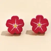 Серьги детские «Цветочки», гвоздики