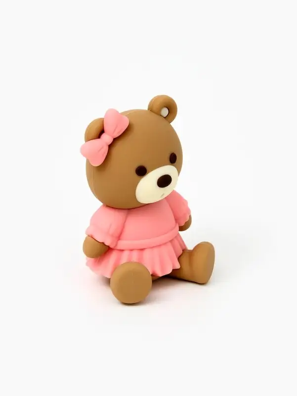 Фигурка-топпер для торта &laquo;Мишка с бантиком&raquo;