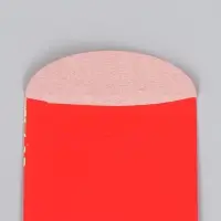 Конверт денежный бумага "Исполнения всего задуманного"набор 6шт красный с золотом 9х16,7 см Конверт денежный бумага "Исполнения всего задуманного"набор 6шт красный с золотом 9х16,7 см