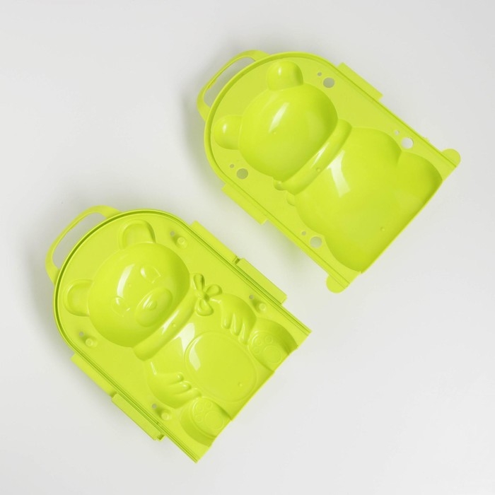 Снежколеп-песколеп «Мишка», цвета МИКС Снежколеп-песколеп «Мишка», цвета МИКС