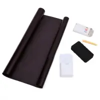 Магнитный винил с мелками, TAKE IT EASY, 60&times;40 см, толщина 0.8 мм