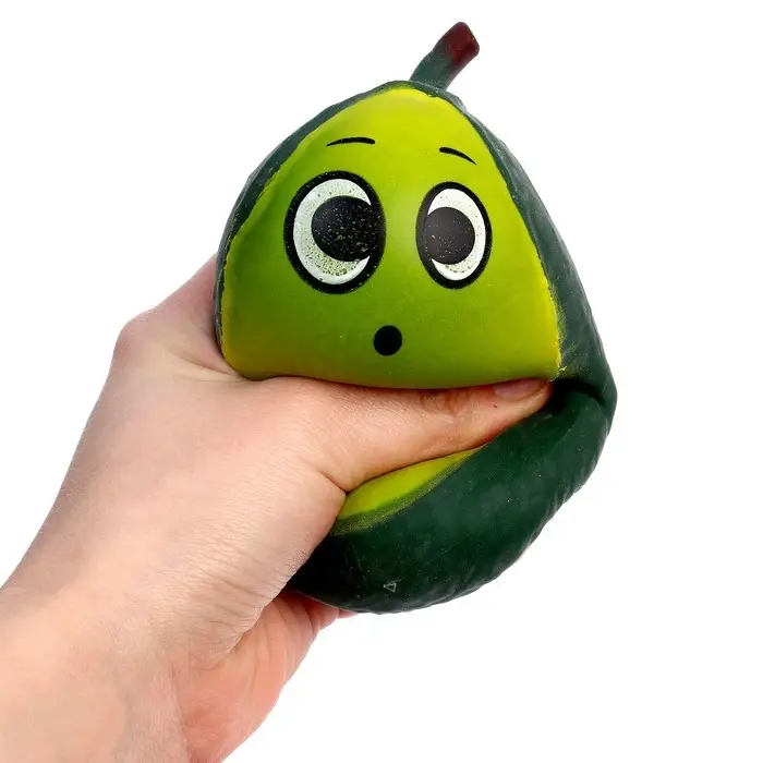 Антистресс сквиш мялка «Авокадо», с гидрогелем, в шоубоксе Антистресс сквиш мялка «Авокадо», с гидрогелем, в шоубоксе