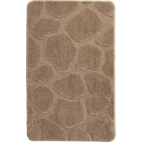 Коврик интерьерный 50х80 см, Камни, микрофибра