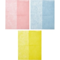 Салфетки хозяйственные MEULE ECONOM SMARTS вискоза 3 цвета 38x30см 3 шт/уп