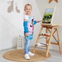 Фартук с нарукавниками детский Smile, Минни Маус, 49&times;39 см