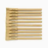 Ручка-эко, шариковая, синяя паста, 1 мм &laquo;Учителю с благодарностью&raquo; МИКС