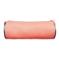 Набор канцелярский 10 предметов (Пенал-тубус 65×210 мм, ручки 4 штуки цвет синий, линейка 15 см, точилка, карандаш 2 штуки, текстовыделитель), персиковый Набор канцелярский 10 предметов (Пенал-тубус 65×210 мм, ручки 4 штуки цвет синий, линейка 15 см, точилка, карандаш 2 штуки, текстовыделитель), персиковый