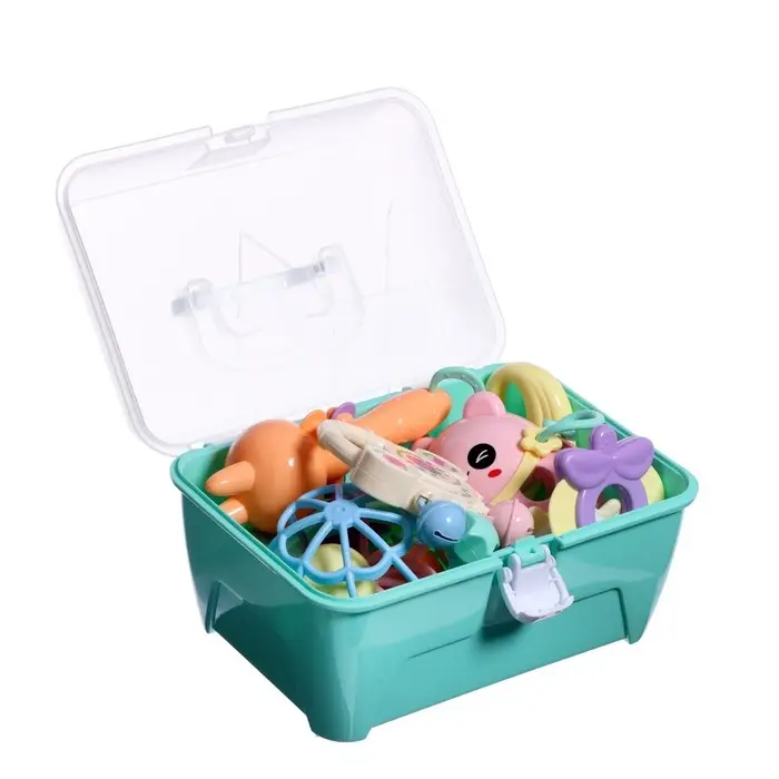 Набор погремушек, 13 шт. Набор погремушек, 13 шт.