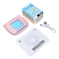 Интерактивная игра для изучения английского языка Windigo,112 двусторонних карточек, розовая