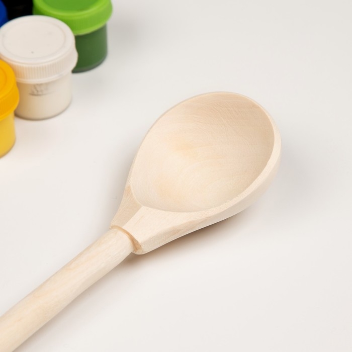 Ложка для солений, без росписи, 5 × 41 см Ложка для солений, без росписи, 5 × 41 см