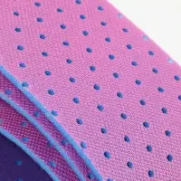 Стельки для обуви, дышащие, для вырезания, в рулоне, 150&times;9 см, фиолетовый/розовый